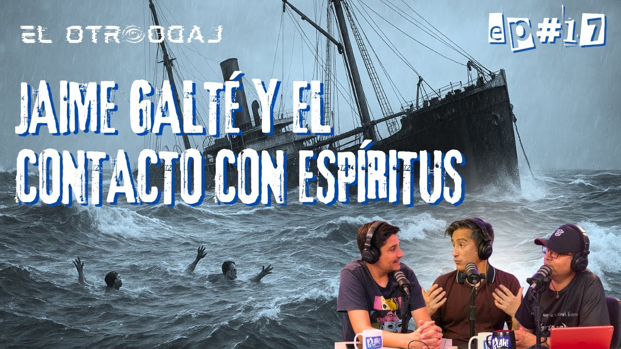 Jaime Galté: Fantasma del Itata y el Tesoro de Guayacán EP#17