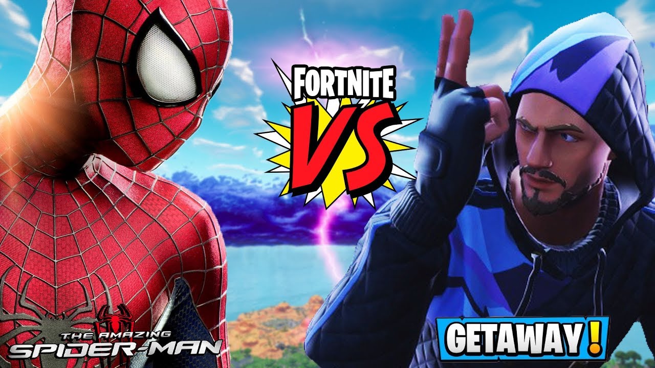 CAN SPIDER-MAN GETAWAY WITH JEWEL WHILE BATTLING ENEMIES (Fortnite Custom Skin Mod)
