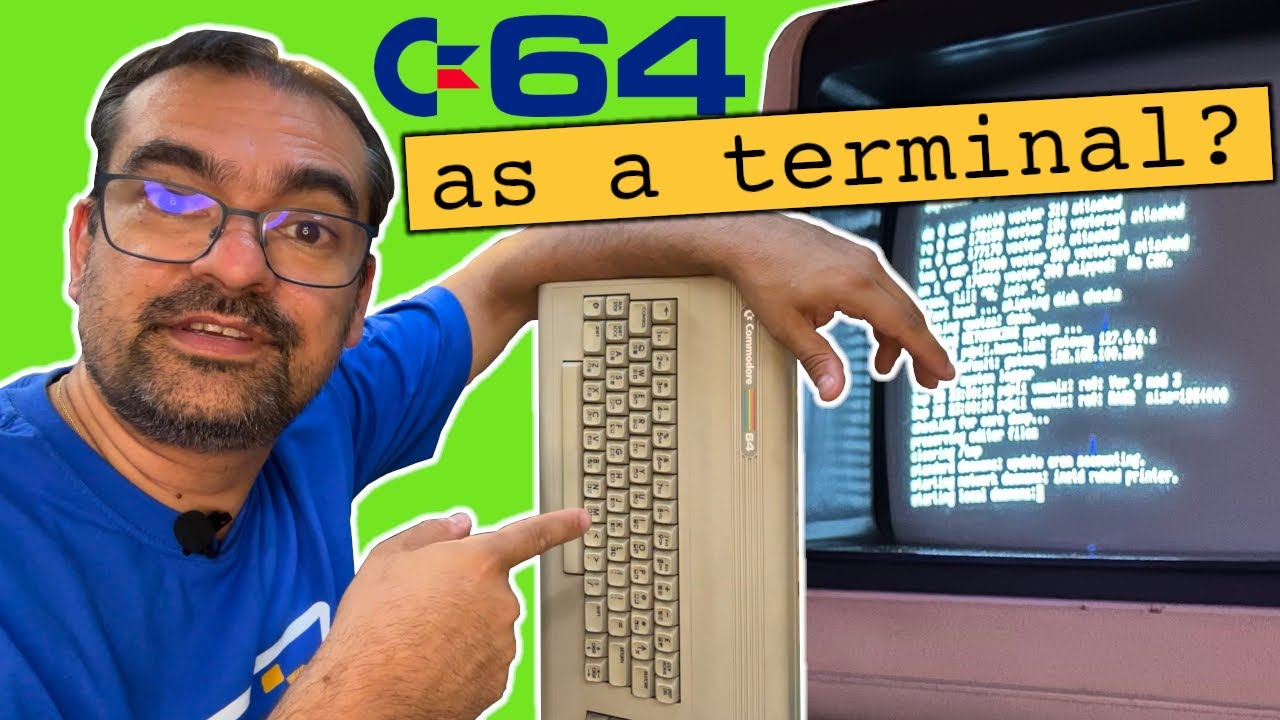 C64 on trial: Is it any good as a serial terminal?
