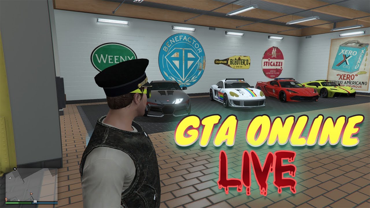 🔴GTA ONLINE |LIVE |MVP0029