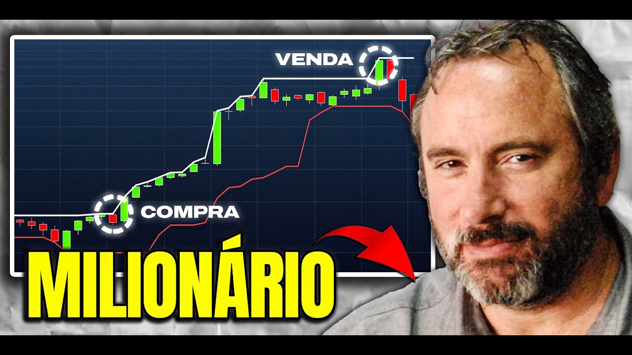 Ele Fez U$9.132,42 POR DIA Usando Essa Estratégia