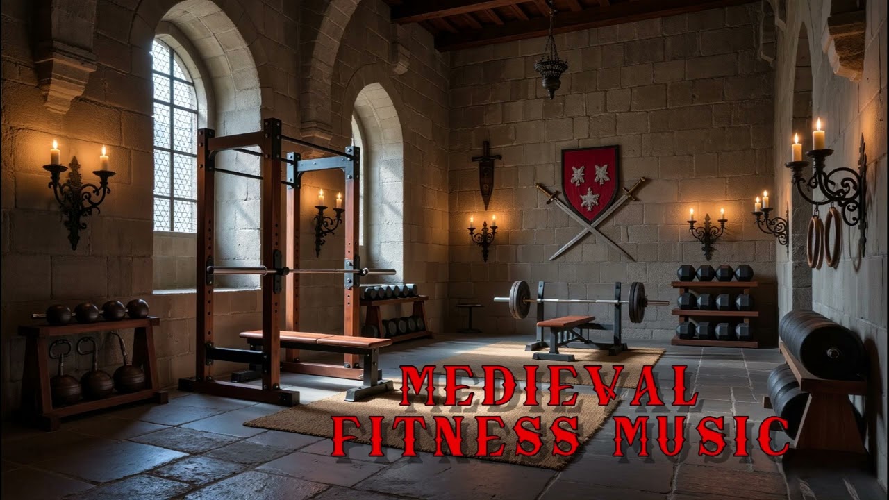 Medieval Fitness Motivation Music, Middle Ages Electronic Song