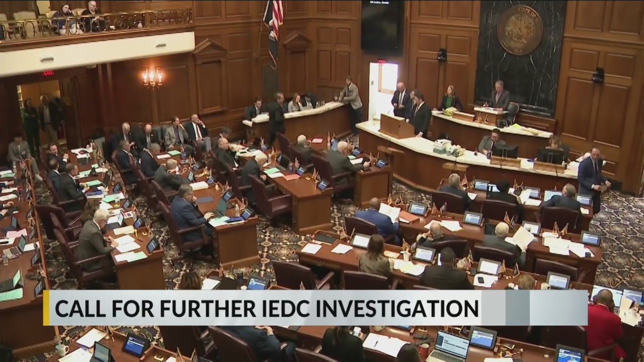 ‘We owe it our taxpayers’: State representative introduces House Resolution to investigate Indiana E