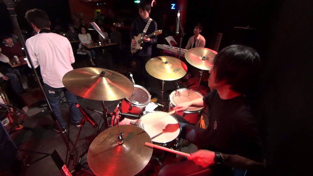 Spain (Chick Corea) / D-Latte / Drum Angle ①