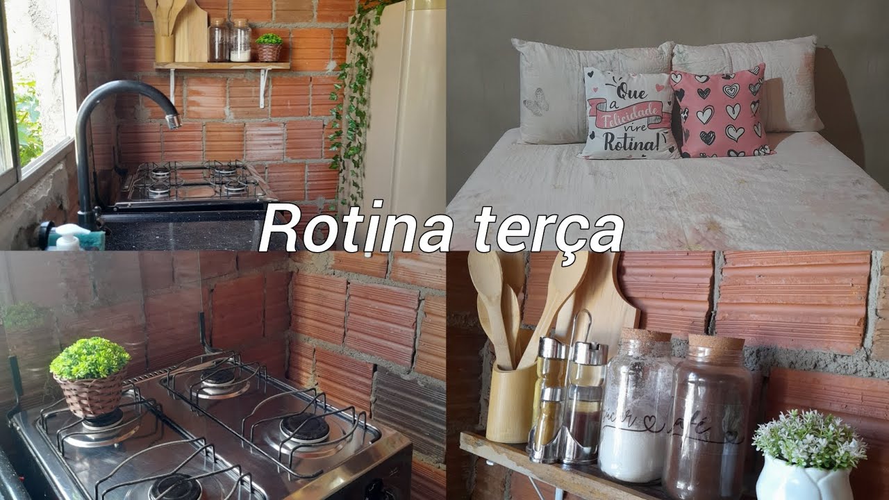 Rotina de uma terça-feira na casinha sem reboco 🏠🌤🦋 #limpeza #rotinadedonadecasa #casa 