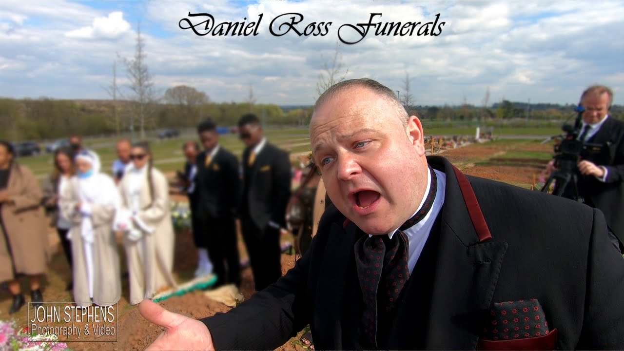 Daniel Ross Funerals - funeral director received praise on video stream Sutton NEWHALL Cemetery JSPV