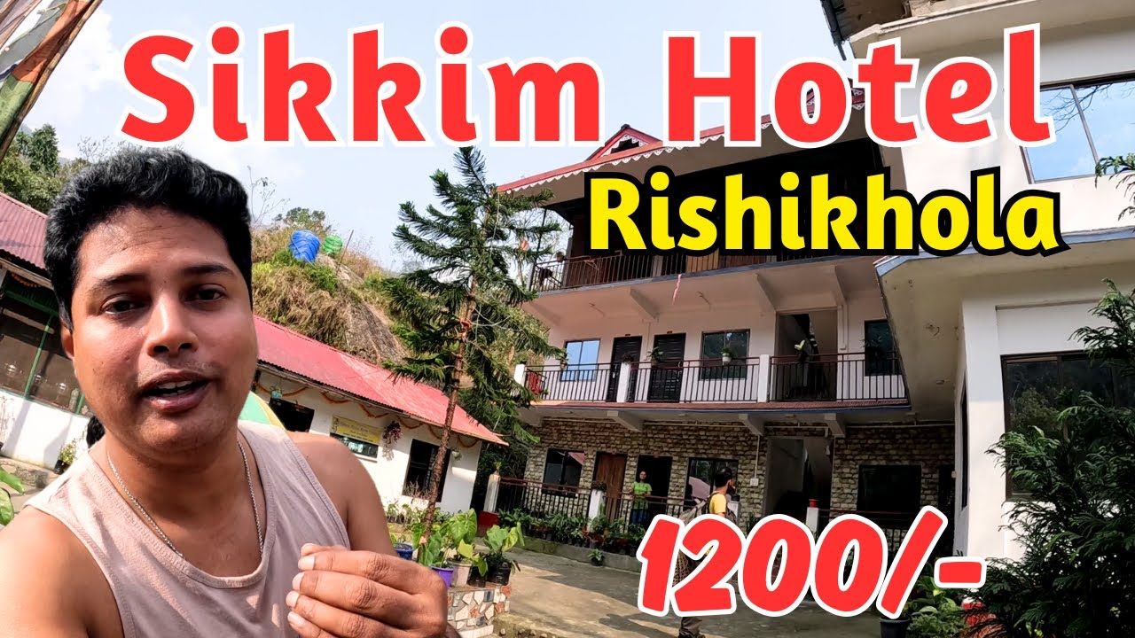 🔥Where to Stay in Rishikhola? The Best & Most Affordable Hotels EXPOSED! | Bishal Lifesyle Vlog