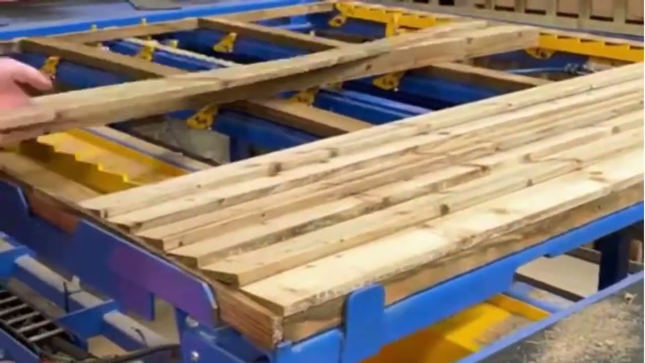 Premium Closeboard Panel using our Panel Master Fence Machinery · FSF Fencing Supplies