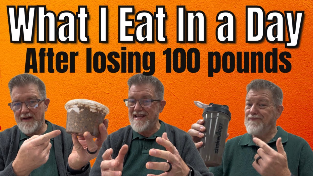What I Eat in a Day After Losing 100 Pounds (Real, Simple, Sustainable) 