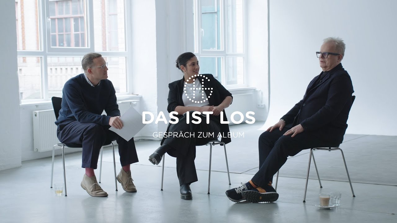 Herbert Grönemeyer im Gespräch mit Aida Baghernejad und Thomas Venker