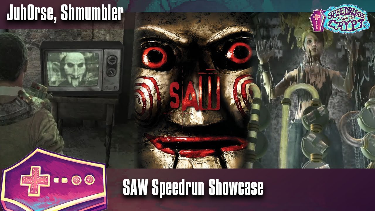 Saw - Saw 2 Flesh and Blood - Speedruns From the Crypt - GDQ Hotfix Speedruns