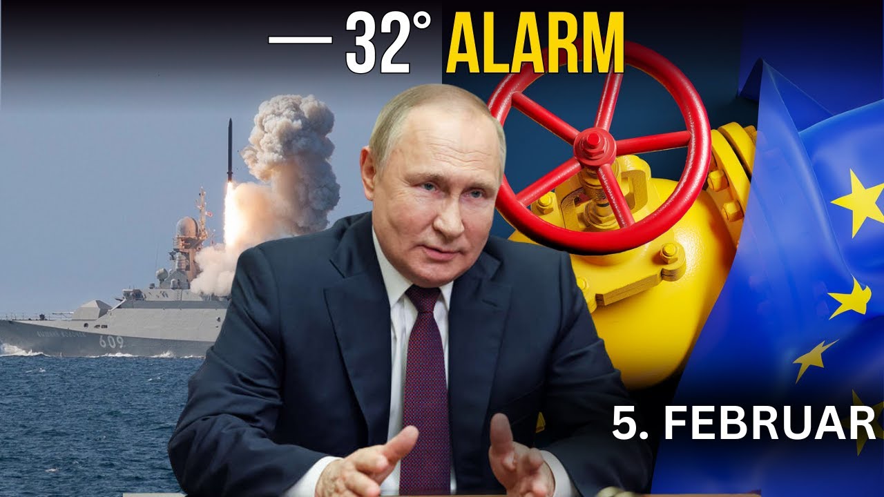 MINUS 32 GRAD! BALTIKUM FLEHT PLÖTZLICH RUSSLAND AN: WARUM BRICHT IHRE ENERGIE-REVOLUTION?