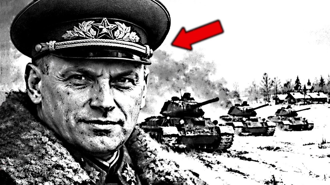 Ako jeden „šialený“ sovietsky generál dal Nemcom ilúziu kontroly… a potom ich zničil