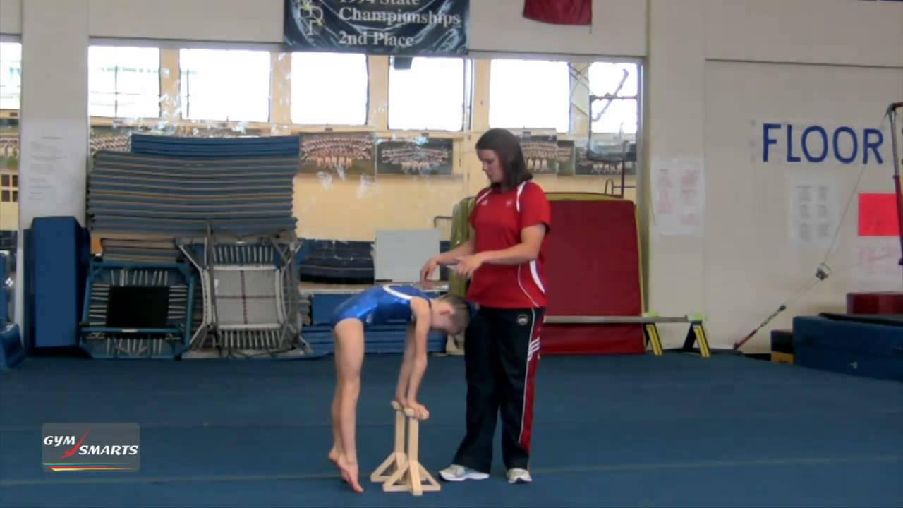 Arched Handstand Position - Acrobatic Gymnastics - Brandi Lewis