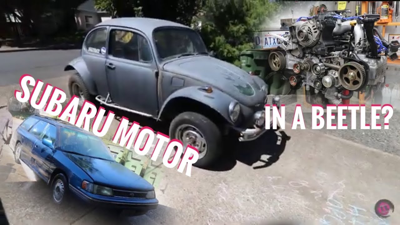 Замена Subaru на Volkswagen Beetle 1971 года | EP.1