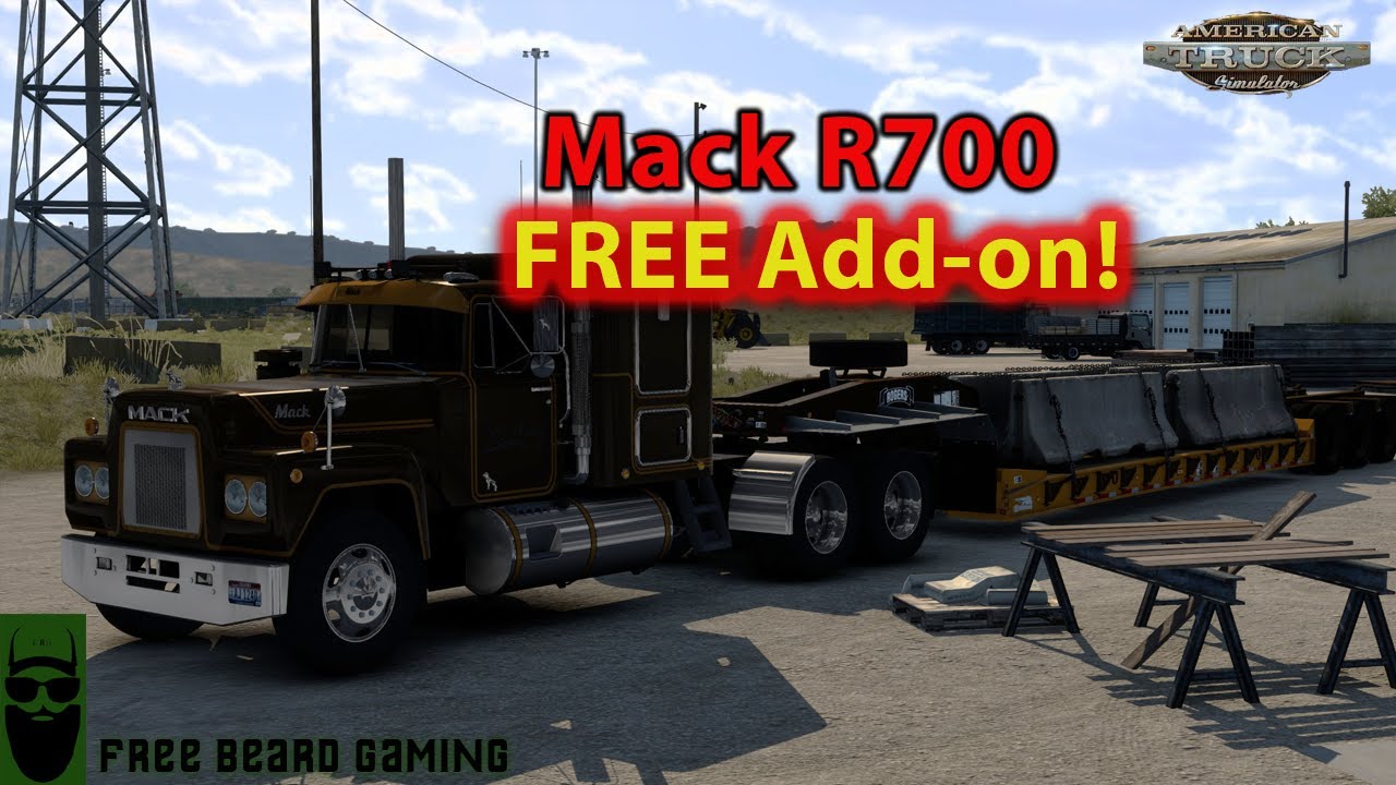 Free Mack R700 | 15-Speed Triplex Transmission |  American Truck Simulator