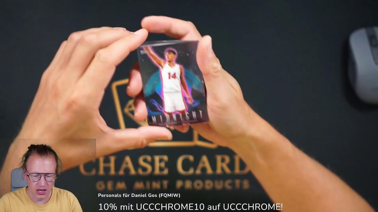 #312: Basketball Sapphire - UCC Chrome - BuLi Chrome - Gladbach!!! PERSONALS & PYTs