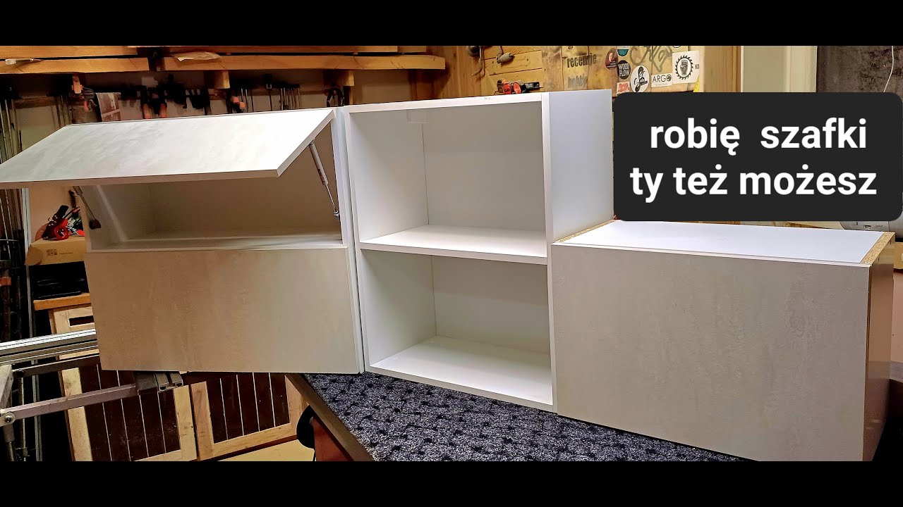 Robię szafki , ty też możesz