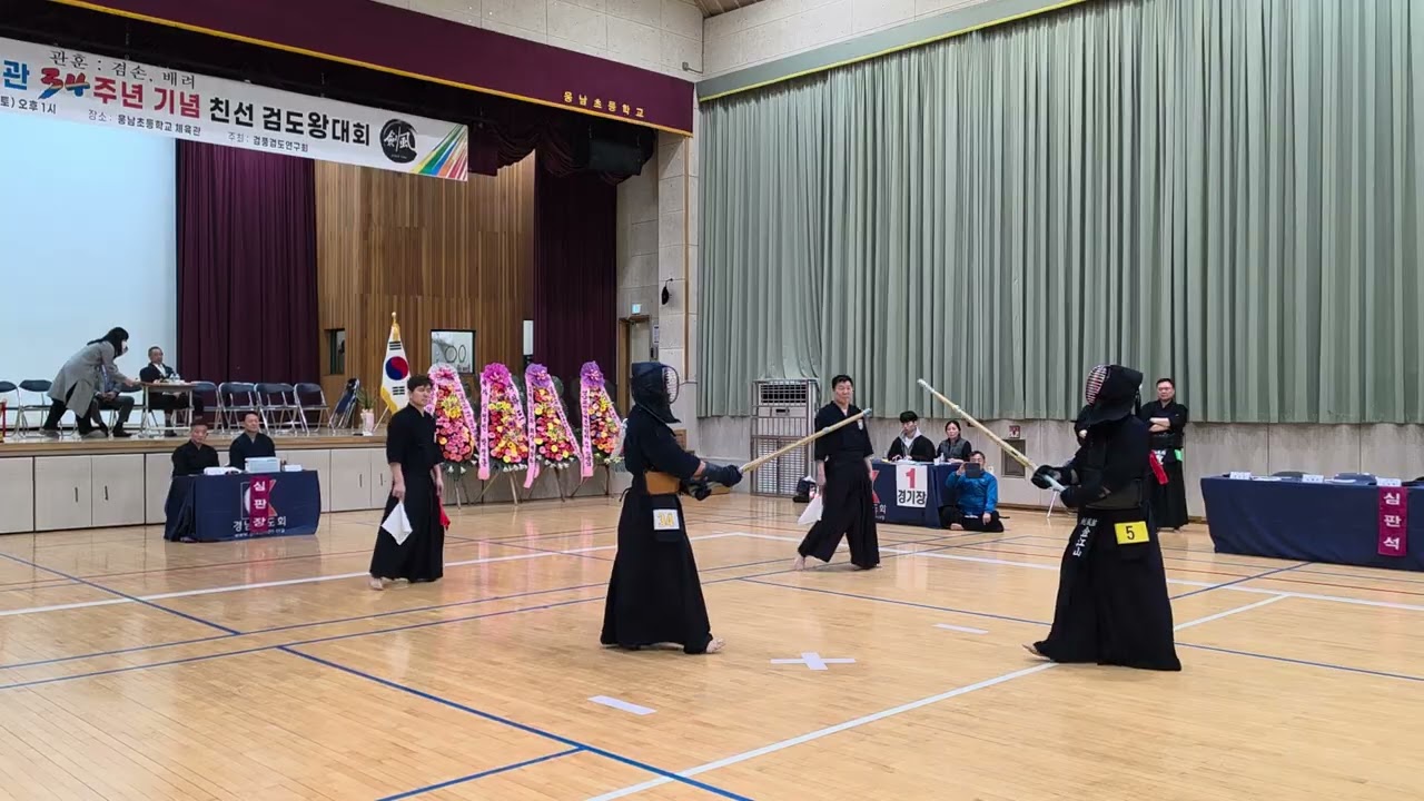 26년 검풍관 개관 34주년 기념 친선 검도왕대회 청년부 개인전 결승