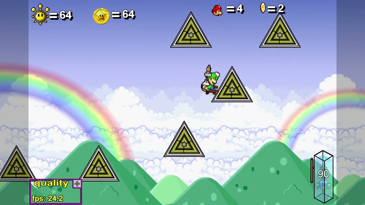 Super Mario 63 - Rainbow Ride