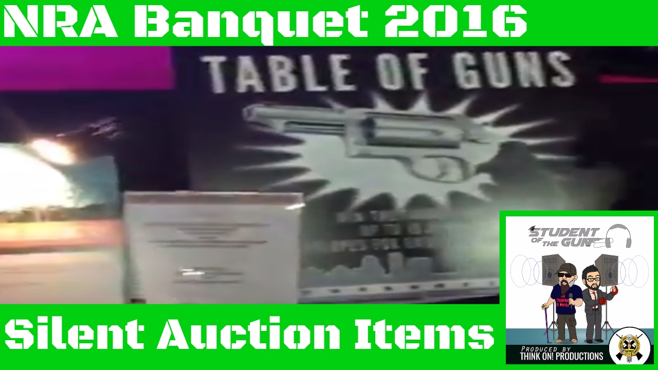 NRA Banquet 2016 | Silent Auction Items