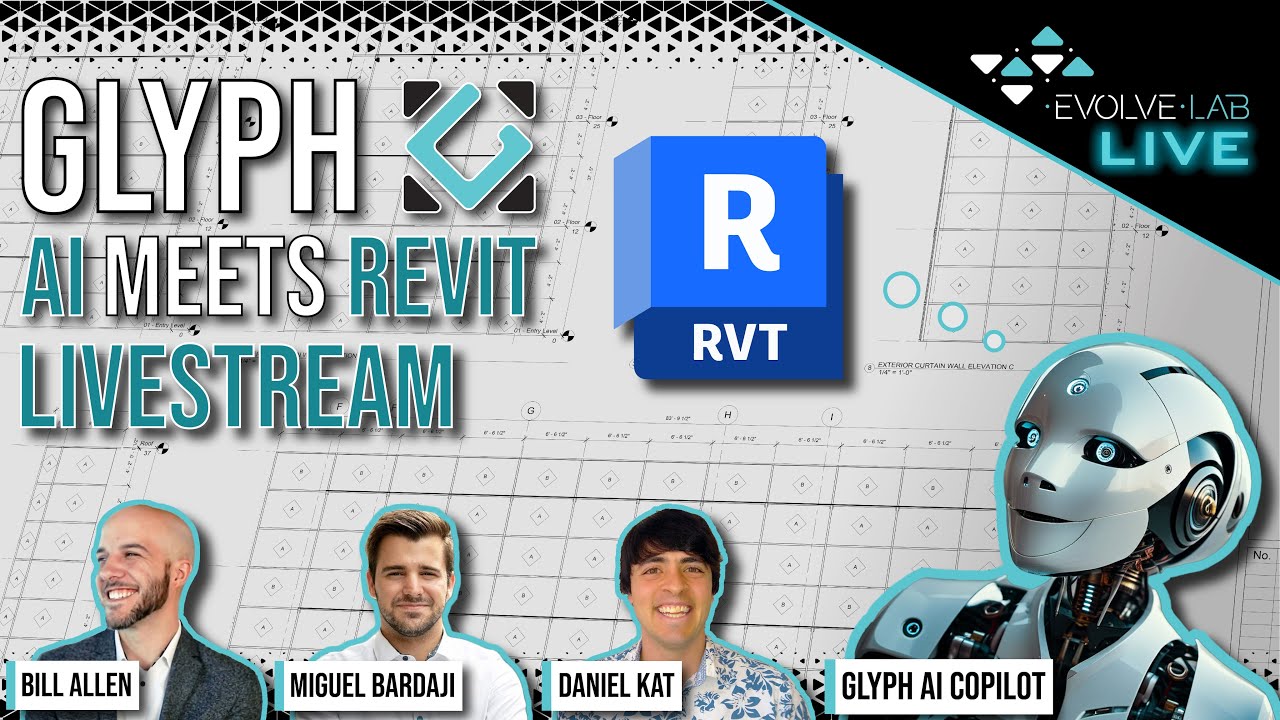 ИИ встречает Revit: автоматизация строительной документации с помощью Glyph 2.0