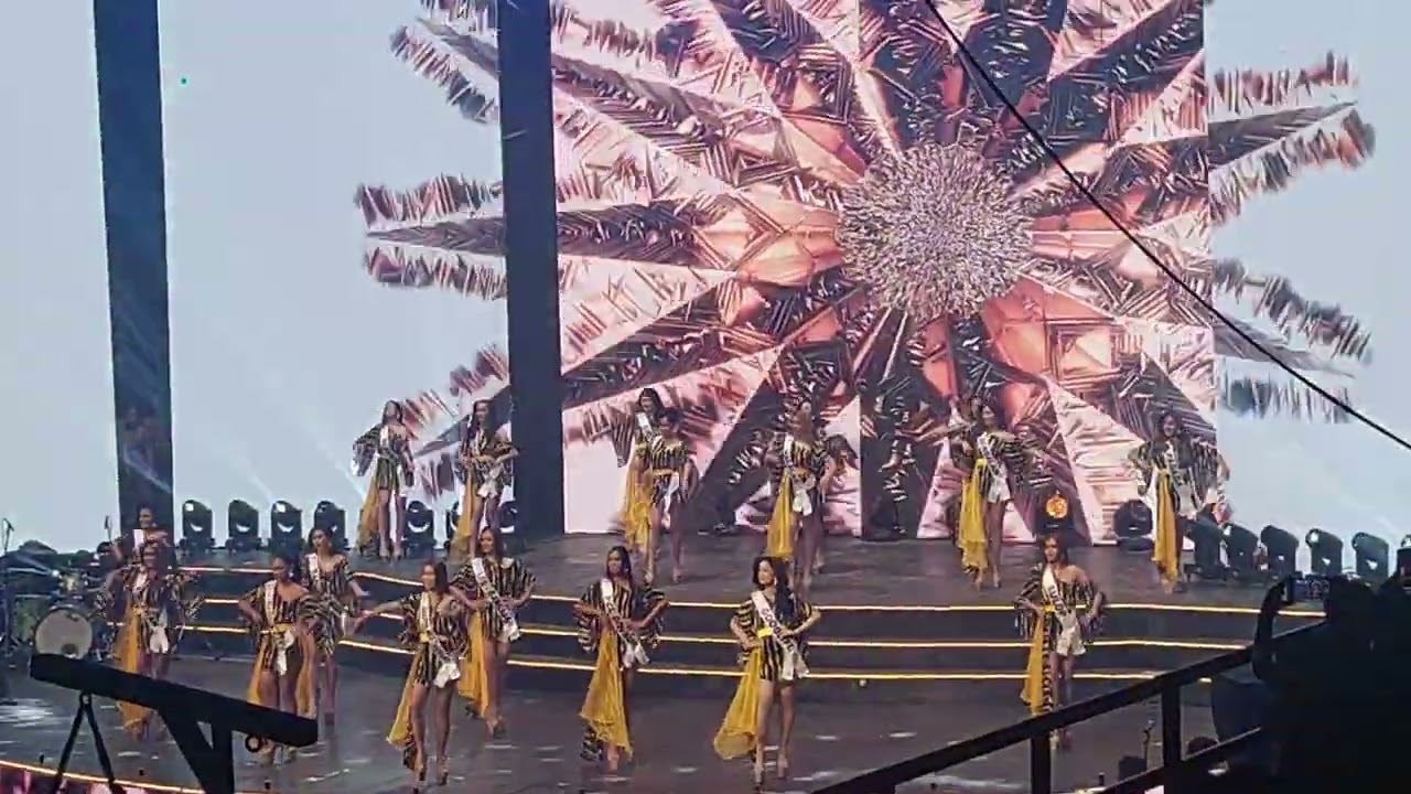 MUTYA ng DAVAO DEL SUR 2023 - Opening
