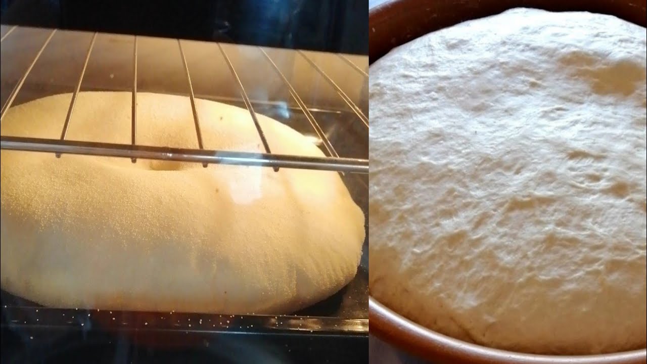 اجيو تشوفو طريقة تحضير خبز الدار في فرن كهربائي صحي و سهلة و سريعة تحضير على طريقة المغربية 😍🌹