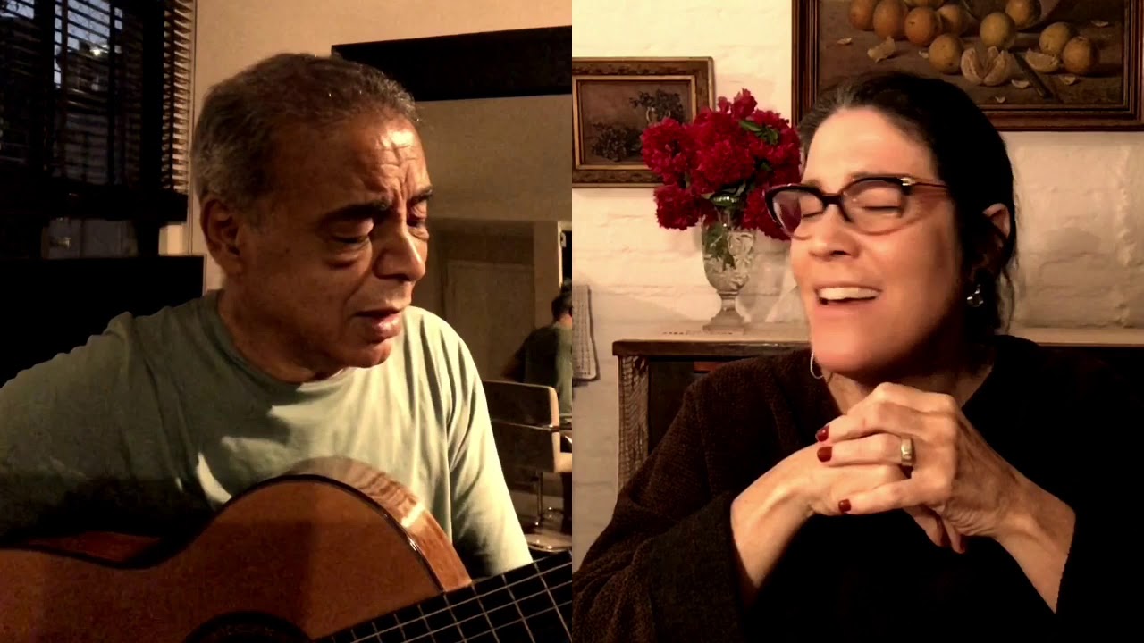 46- Ô DE CASAS - Mônica Salmaso e Sergio Santos - Sincretismo