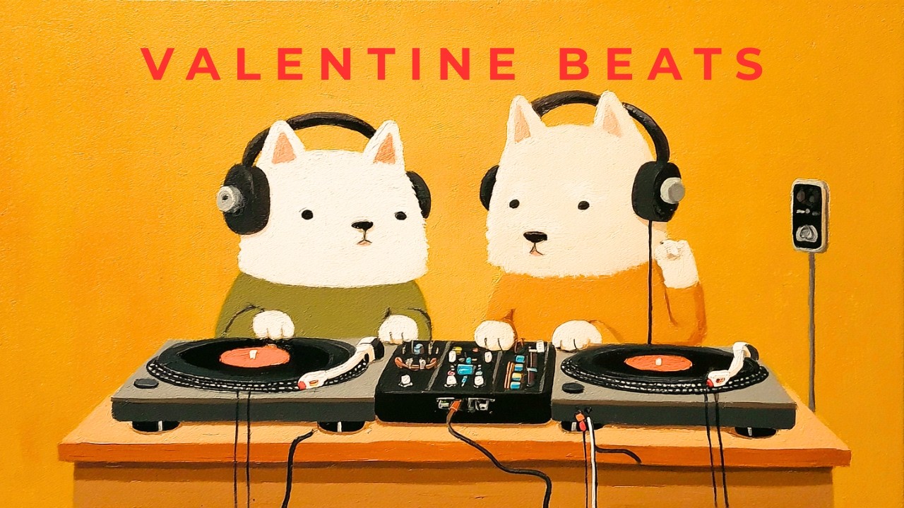 Valentine Special : Cozy BGM Valentine Playlist | Mellow BGM to play while falling in love