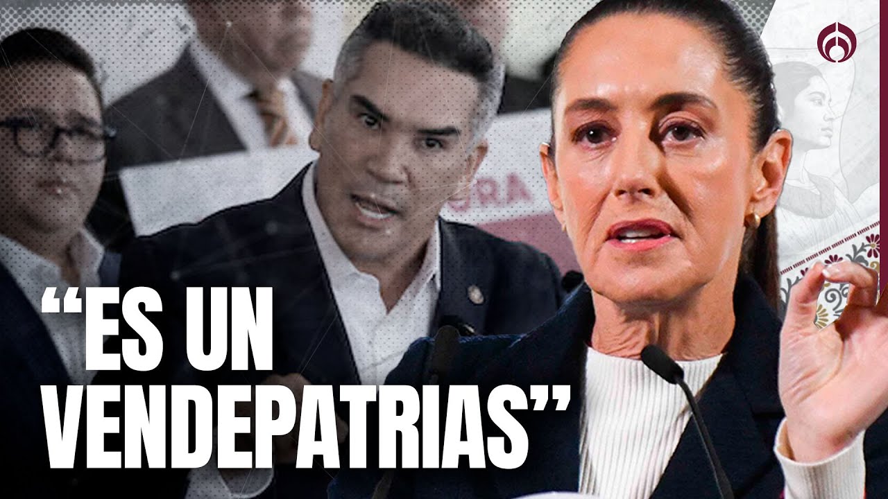 'Alito Moreno' se lleva su raspón en la mañanera con Sheinbaum