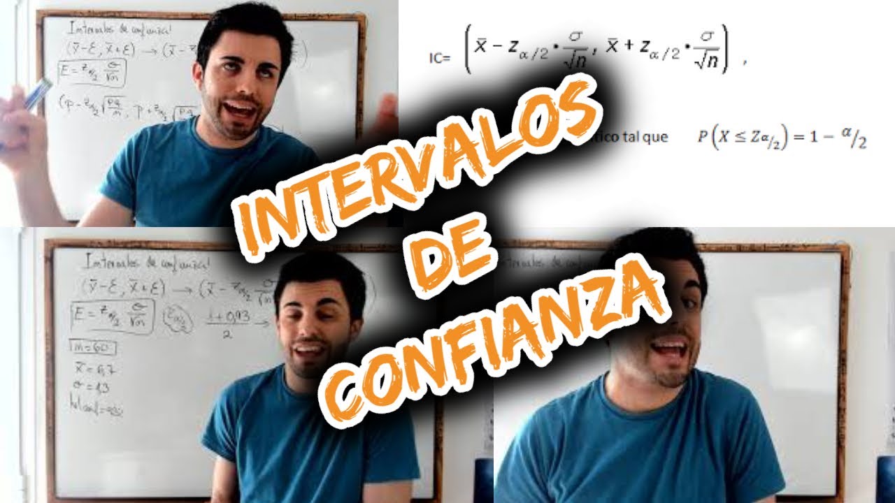Intervalos de confianza - Bachillerato - EXPLICACIÓN y EJEMPLO