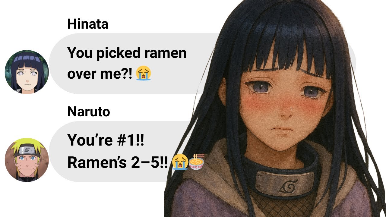 If Hinata Found Naruto’s “TOP 5 DREAM DATES” List 💘 | Naruto Text Story