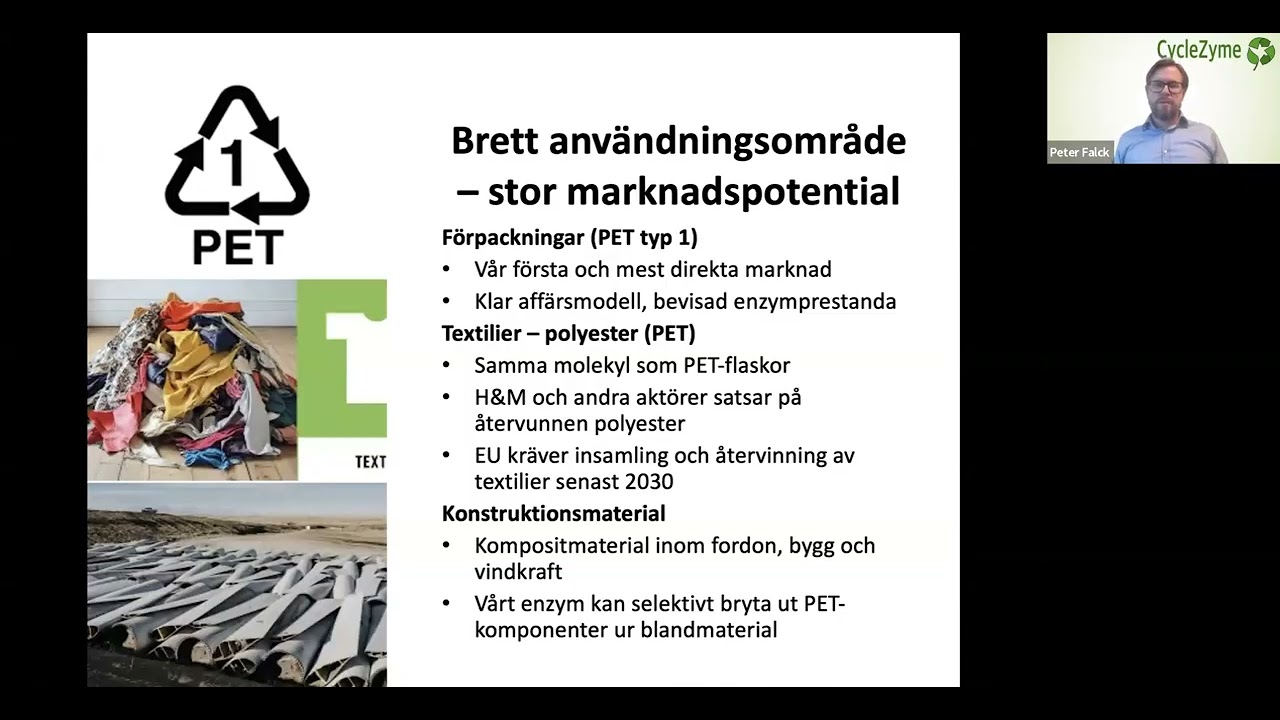 Cyclezyme investerarpresentation 2 april 2025