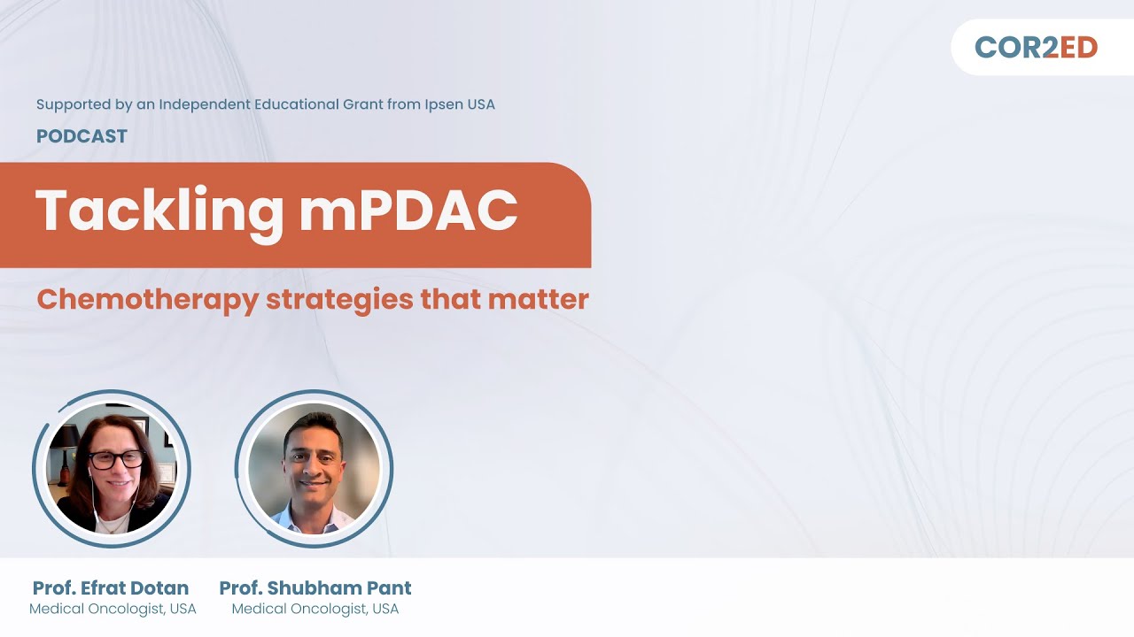 Tackling mPDAC: chemotherapy strategies that matter