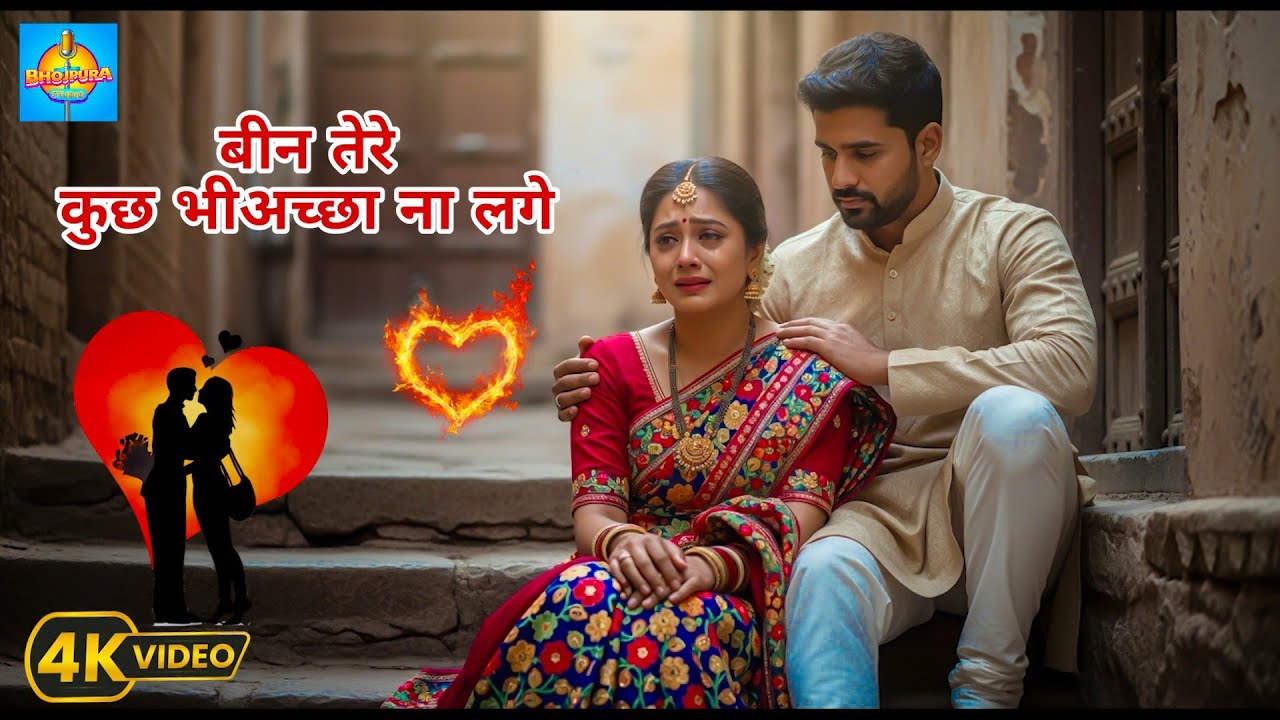 ,♥️♥️Bin Tere kuchh bhi achcha Na Lage Hindi gana 🥰🥰 Bollywood