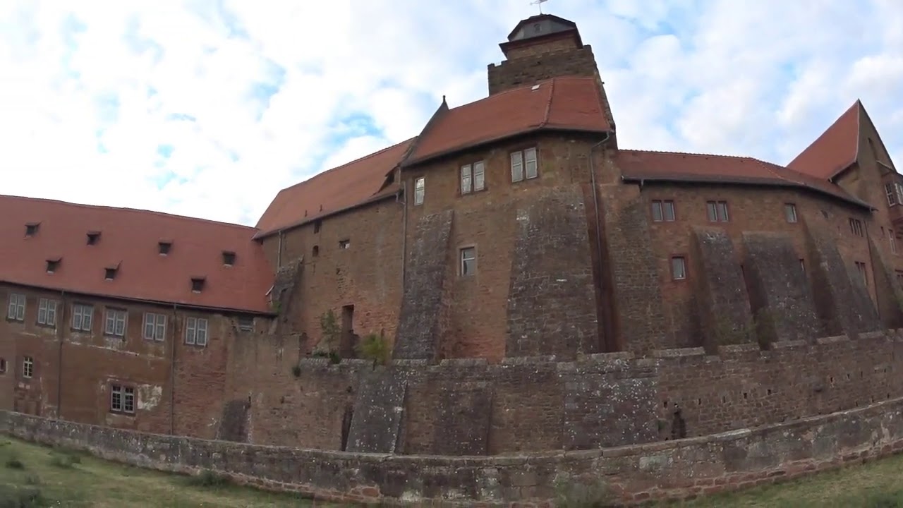 Burg Breuberg im Odenwald