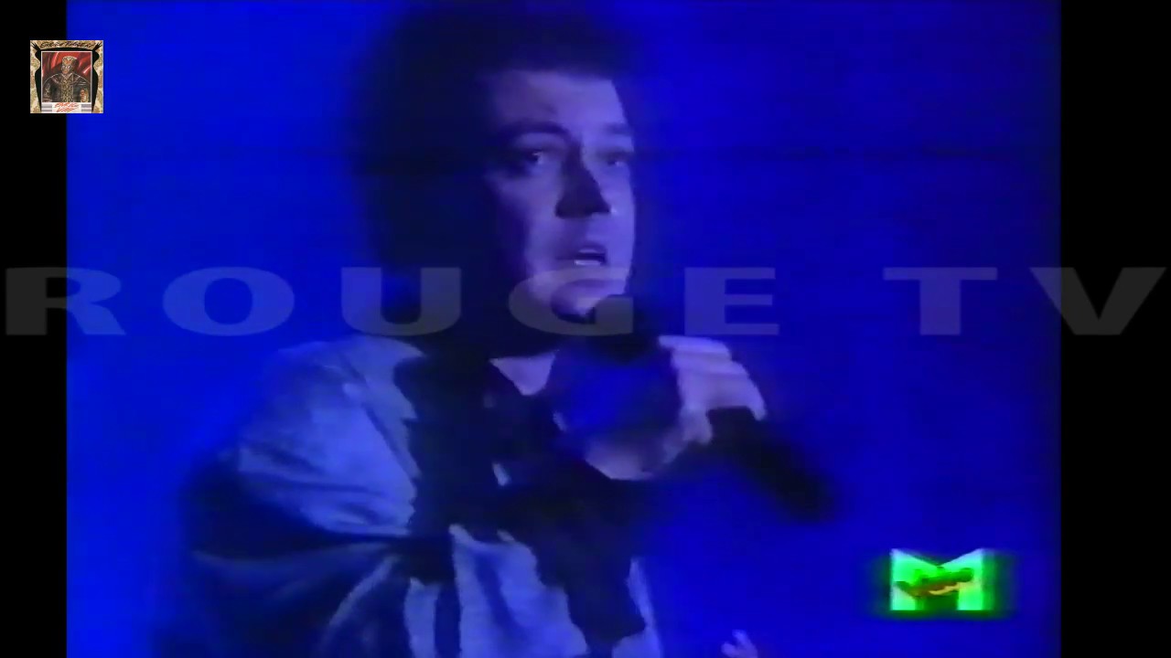 Enrico Ruggeri - Il Portiere di notte - La parola ai testimoni  Tour 1988