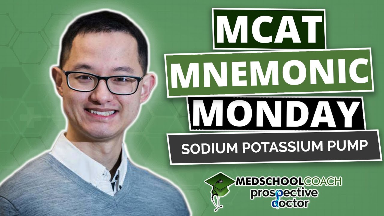 MCAT Mnemonic: Sodium Potassium Pump (Ep. 21)