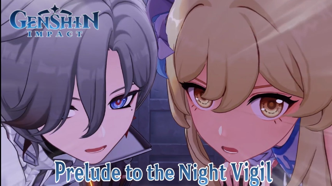 Genshin Impact- Prelude to the Night Vigil (Full World Quest)