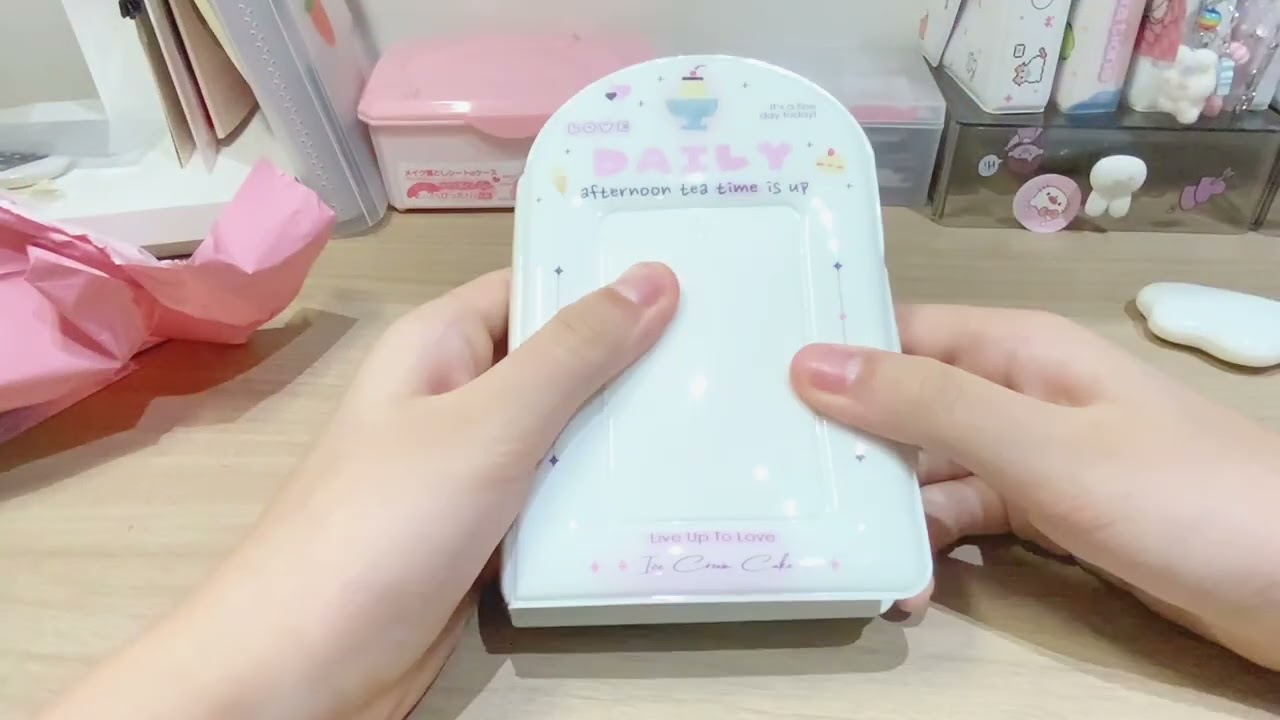 Unbox clb pudding with me 🍧