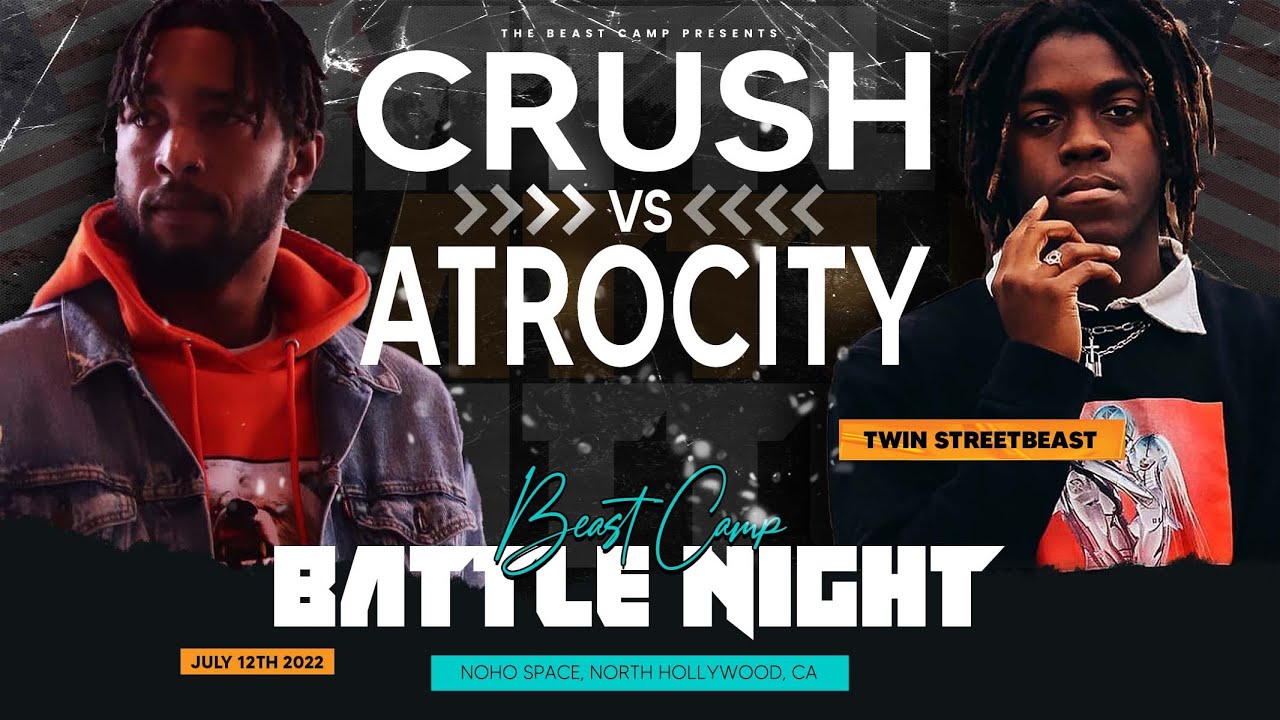 ATROCITY VS CRUSH | BEASTcamp Battles|