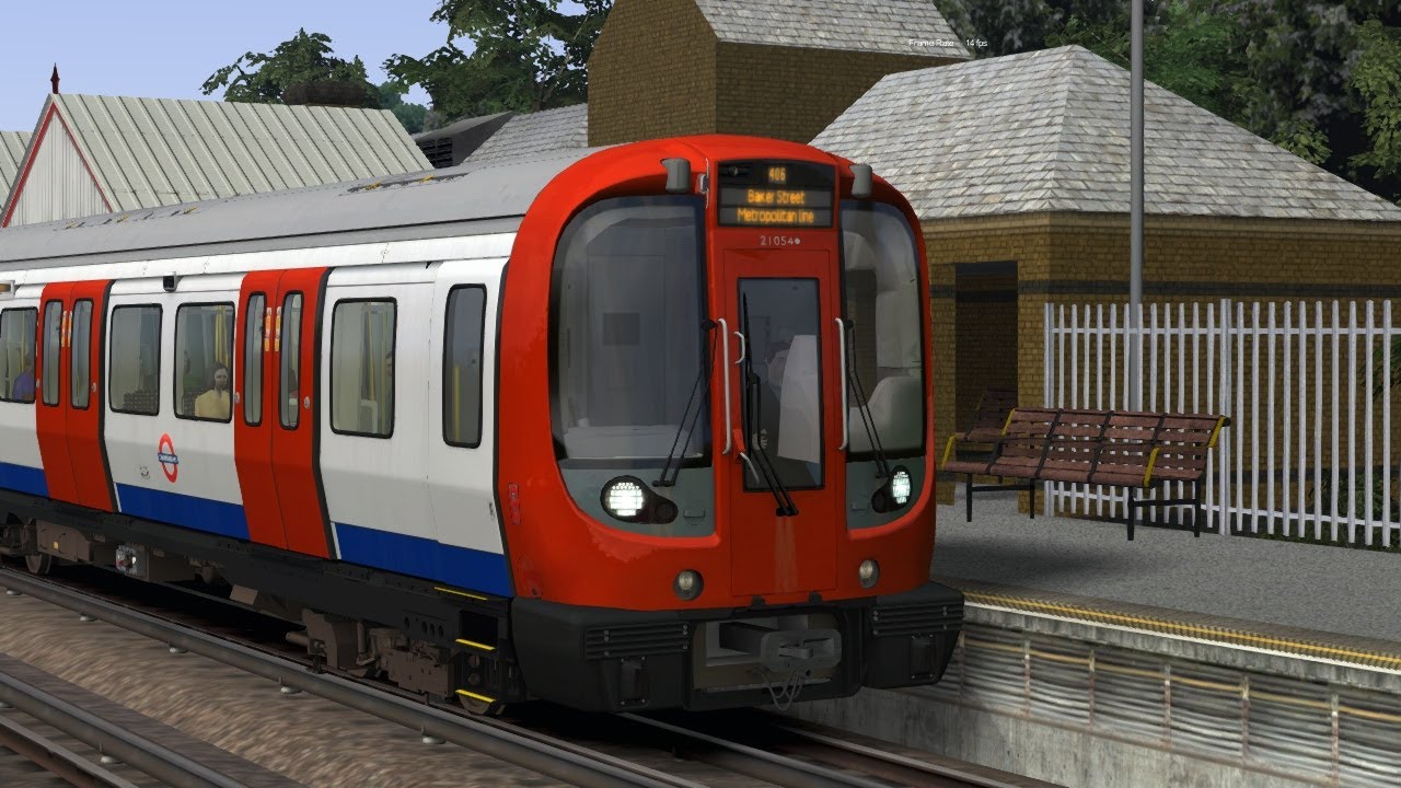 Metropolitan Line Announcements on Train Simulator Classic