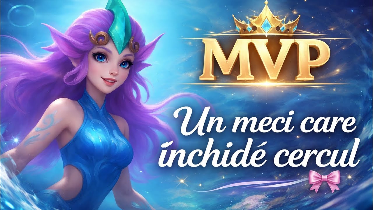 Kalea MVP 🌊 | Un meci care închide cercul