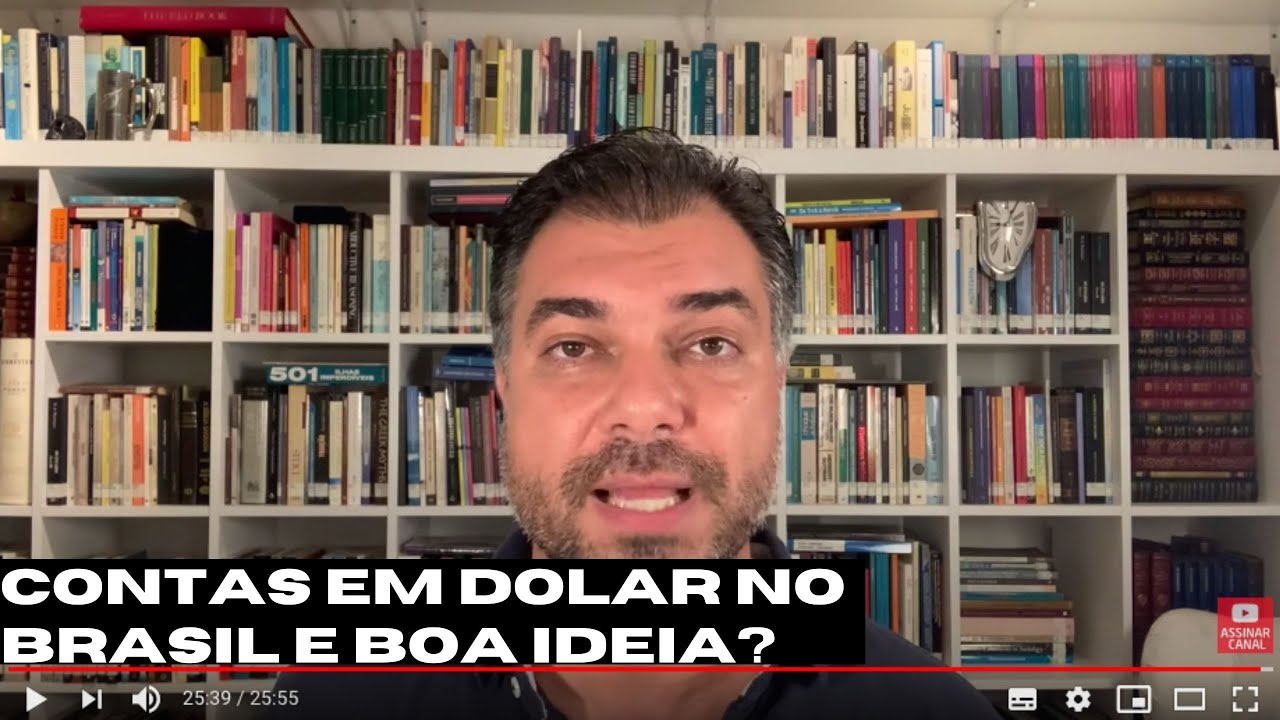 Contas em d&oacute;lar no Brasil &eacute; bom?