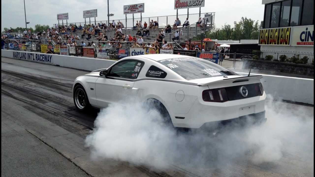 First 2011 Mustang GT 5.0L Factory Auto In The 8's! 8.99@153MPH