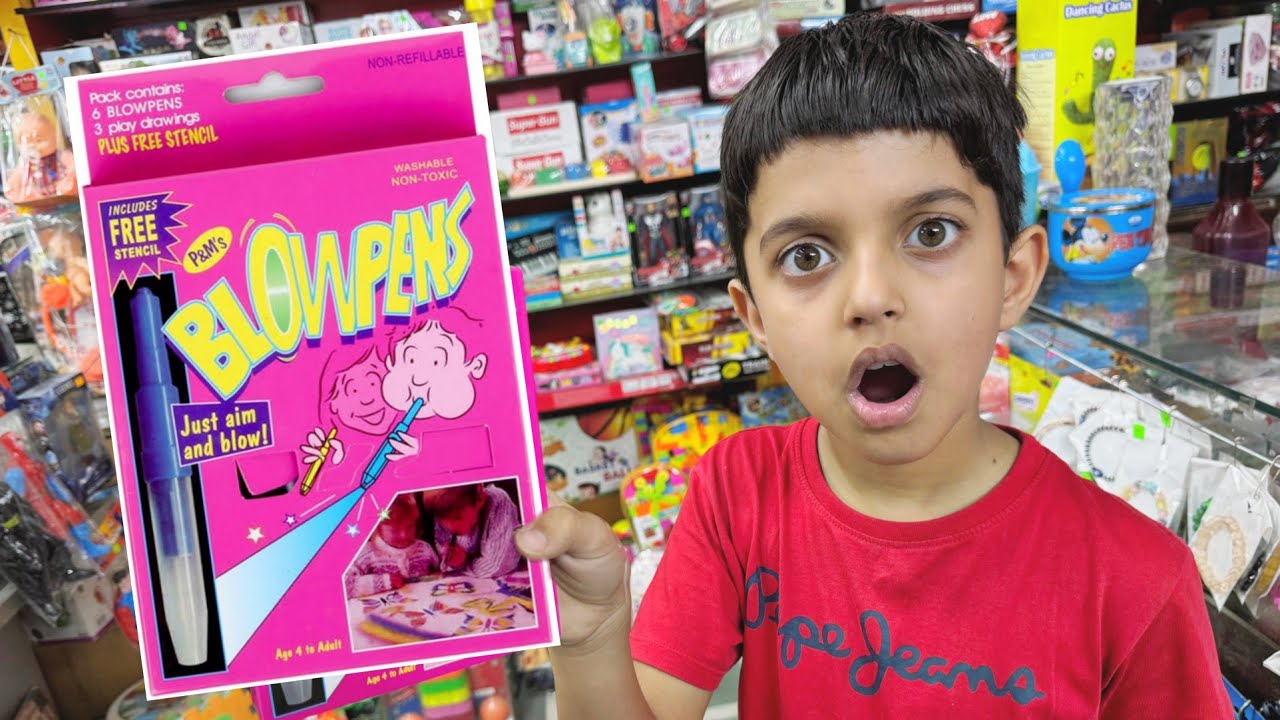 Unboxing Blow Pens 😱 | These are Magical 😲 | Yaatri
