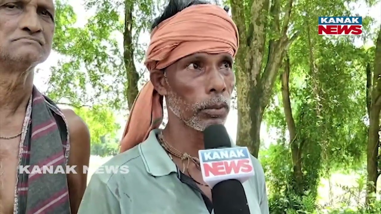 Brahmani River's Fury Destroys Farmlands, Farmers Count Heavy Losses