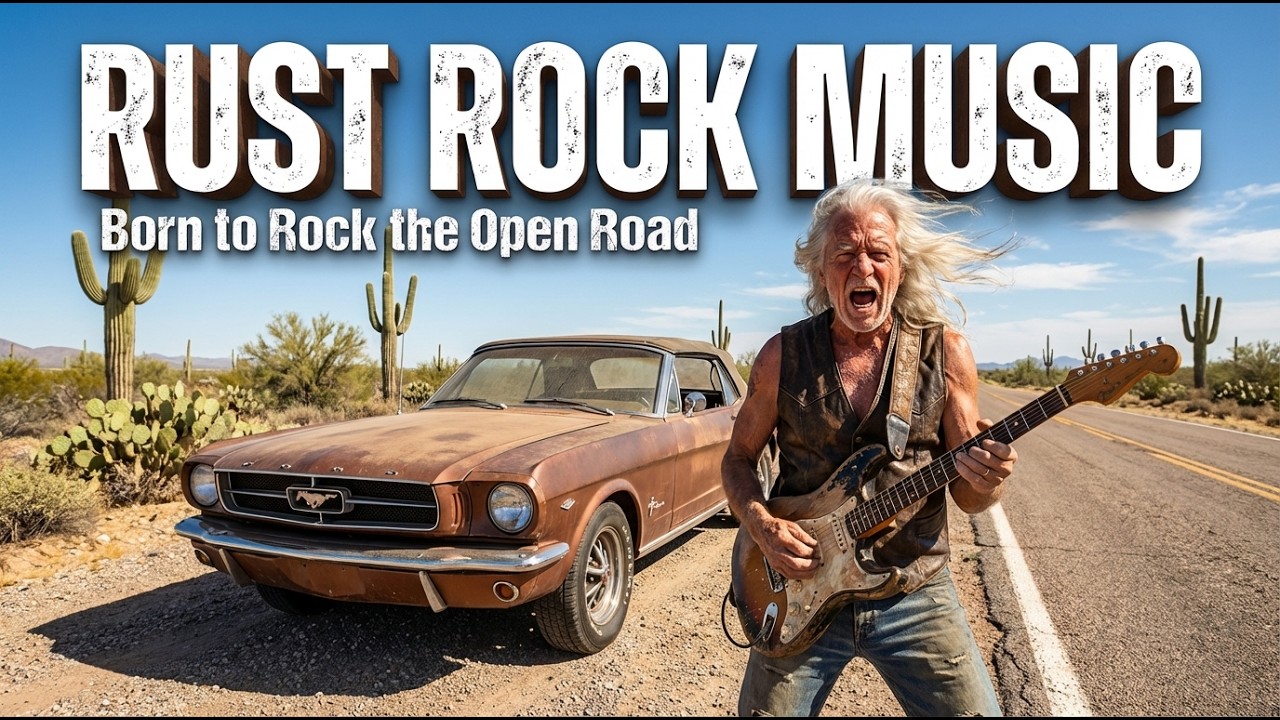Legendary Rock Lives Here 🔥 Rust Rock Music Mix for Fans of Timeless Rock Anthems
