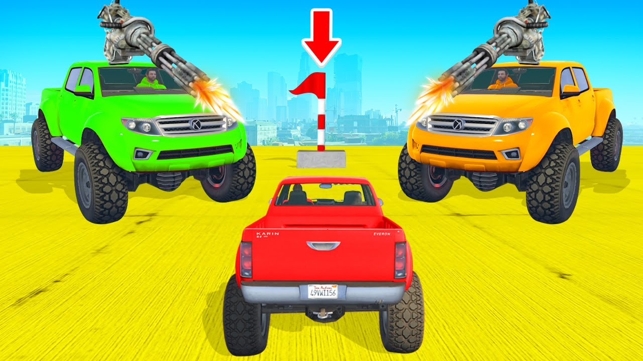 Ze Laten Me Niet Finishen! (GTA 5 Races)
